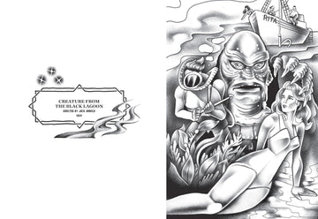CLASSIC HORROR MOVIES COLORING BOOK